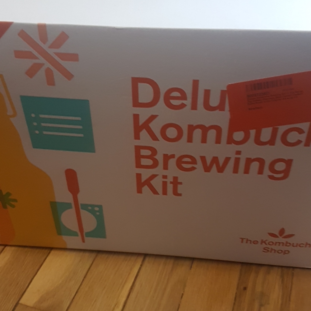 Kombucha set part 1
